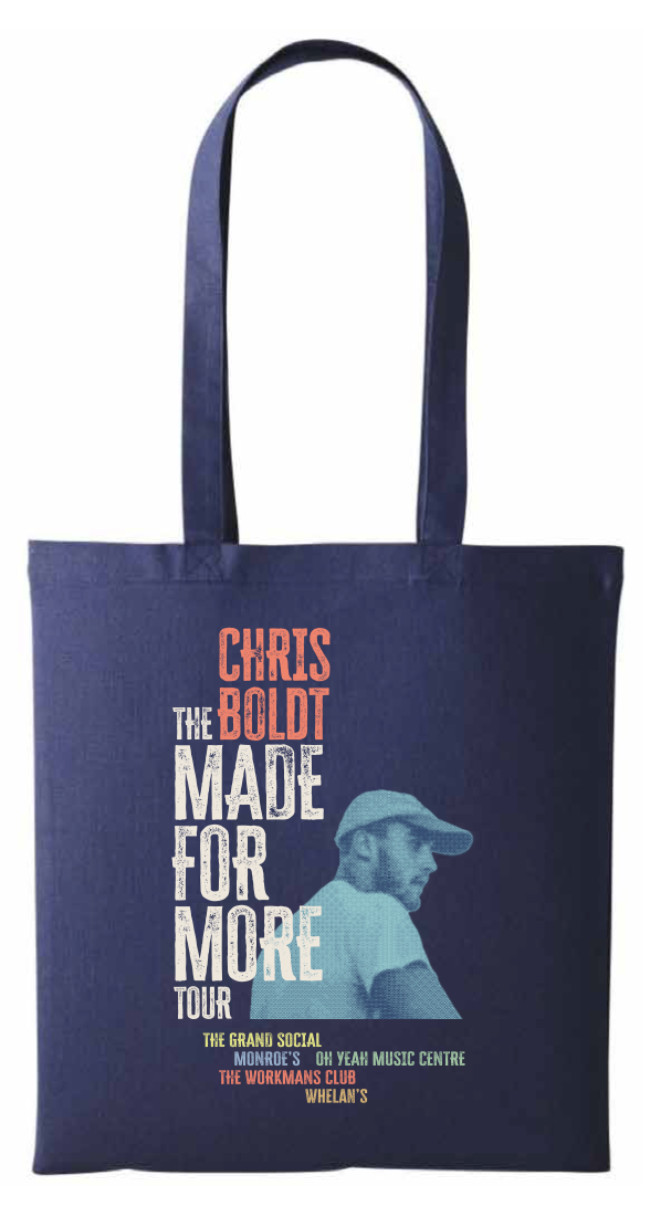 "Made For More" Tote Bag