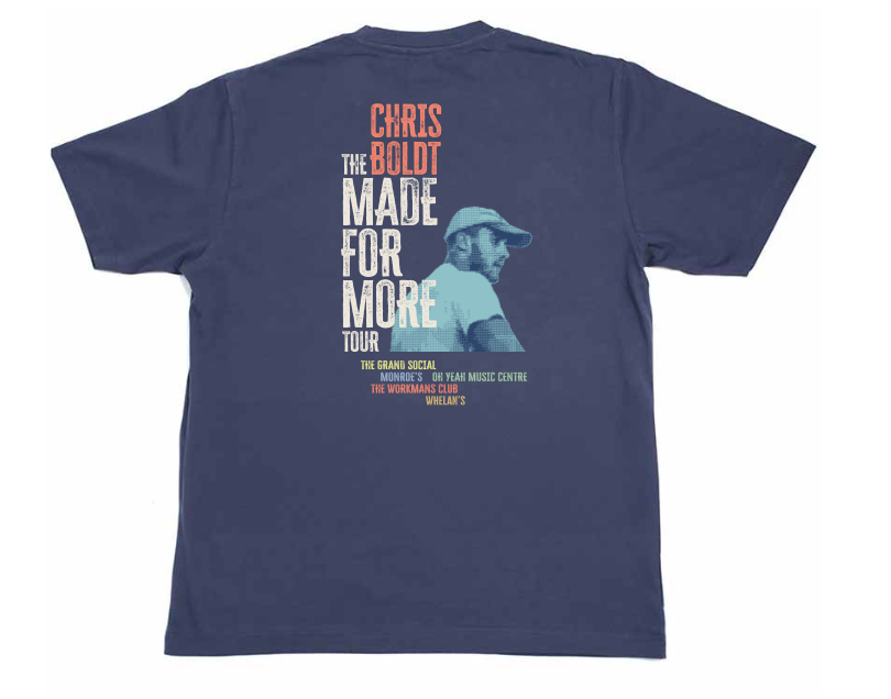 "Made For More" Concert T-Shirt